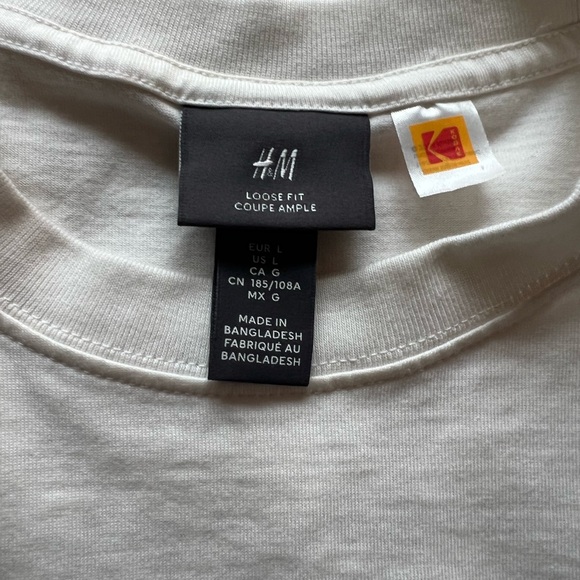 H&M Kodak T Shirt - Picture 5 of 8